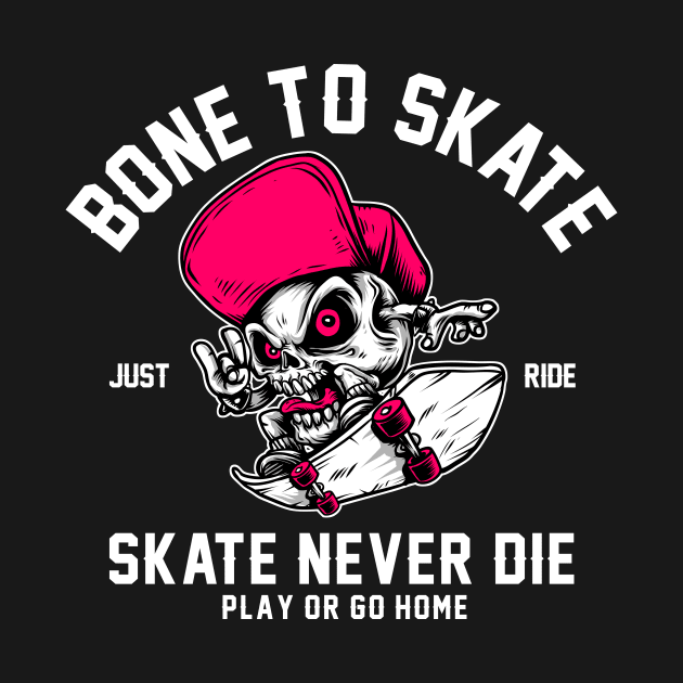 Bone to skate by D3monic