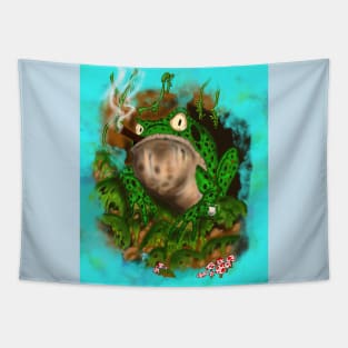 frog Tapestry