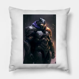 Cyborg Bionic Wizard Pillow