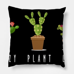 Crazy Plant Lady Costume Gift Pillow
