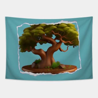 Tree of Good Fruits Tapestry