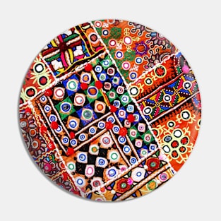 Indian Textile Pin