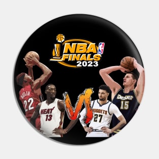 NBA FINALS 2023 Pin