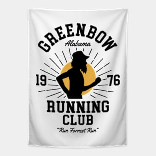 Greenbow Alabama Running Club Tapestry