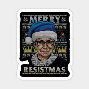 Merry Resistmas Magnet