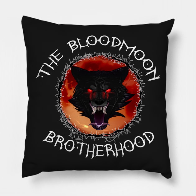 BMBH Logo Design Pillow by RoadsideHomicide