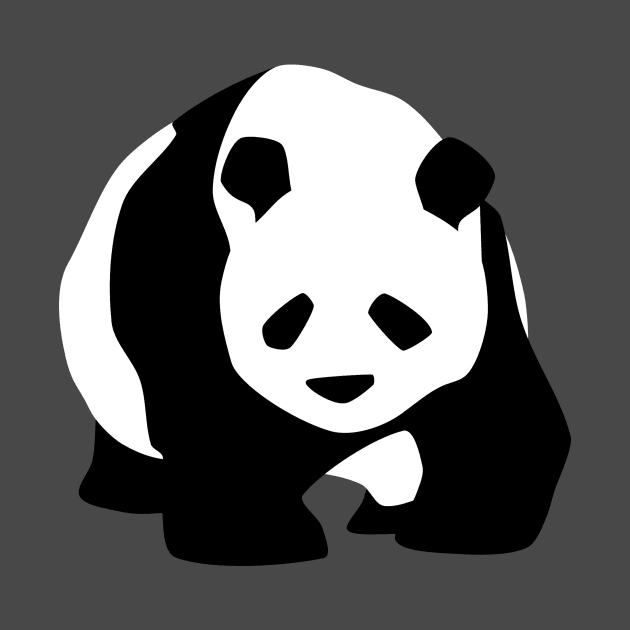 Panda T-Shirt by cameradog