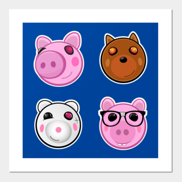 Roblox Character Roblox Piggy Art