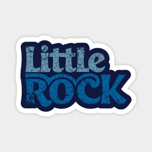 Little Rock Wave Magnet