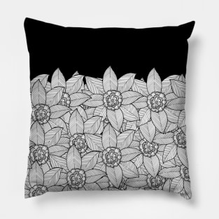 The flower field Pillow