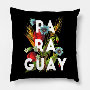 Paraguay Flowers Pillow