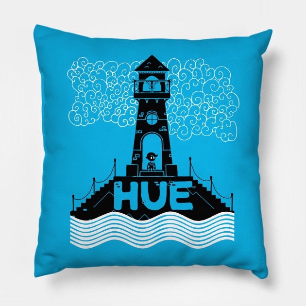 Hue Pillow by Grayson888