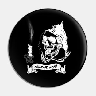 Memento Mori Pin