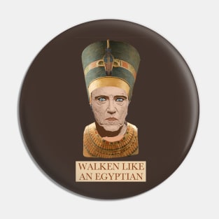 Walken like an Egyptian Pin