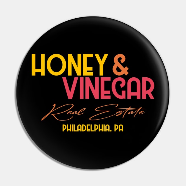 Honey and Vinegar Realty Pin by Sunny Legends