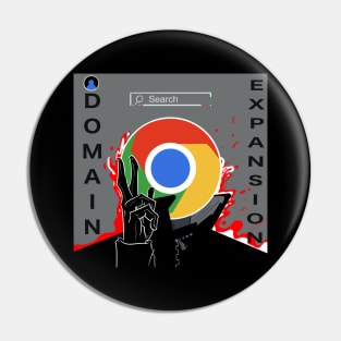 Chrome Domain Expansion v2 Pin