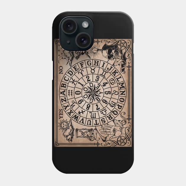 Spirit Board Phone Case by RavenWake