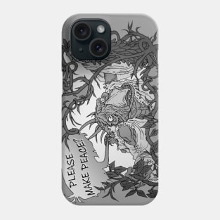 PLS MAKE PEACE Phone Case