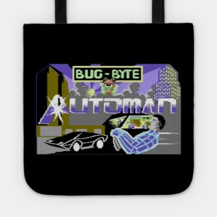 Automan - Video Game Tote