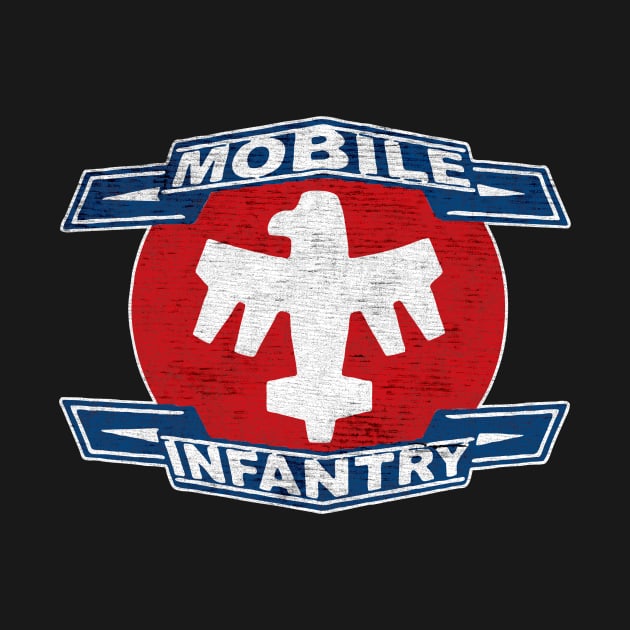 Mobile infantry by TapABCD