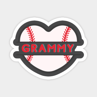 Softball Grammy Magnet