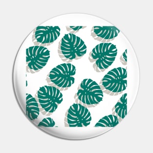 Monstera Leaves Pin