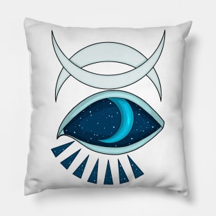Space eye Pillow