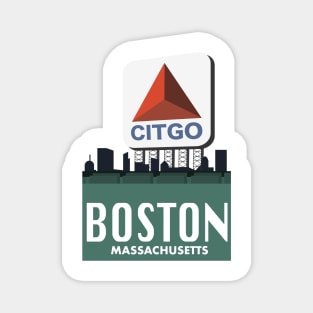 Fenway Citgo Sign Boston Magnet