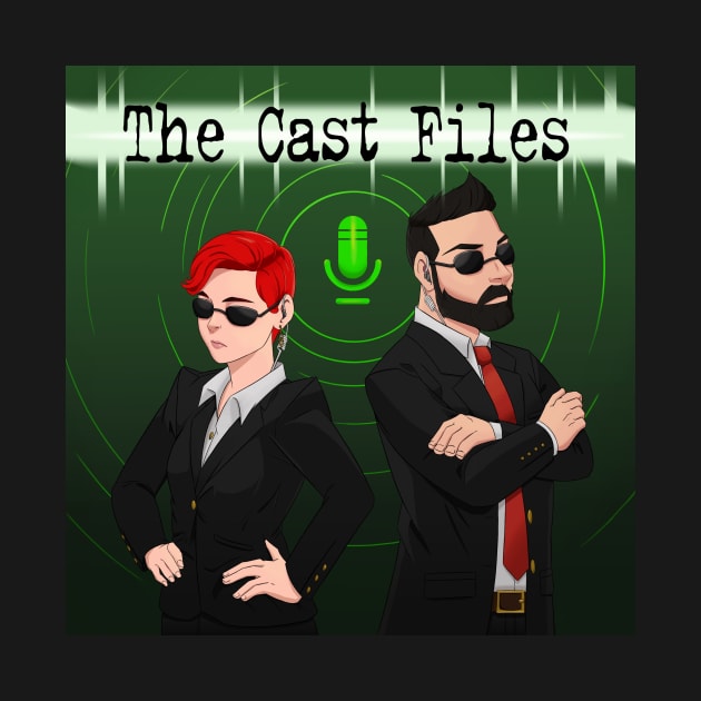 The Cast Files Logo by The Rotating Cast Files