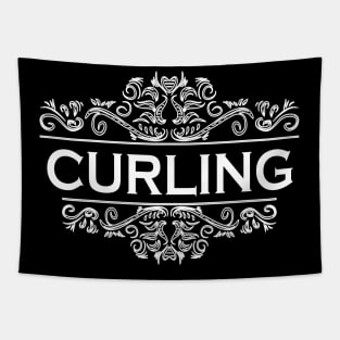 Sports Curling Tapestry