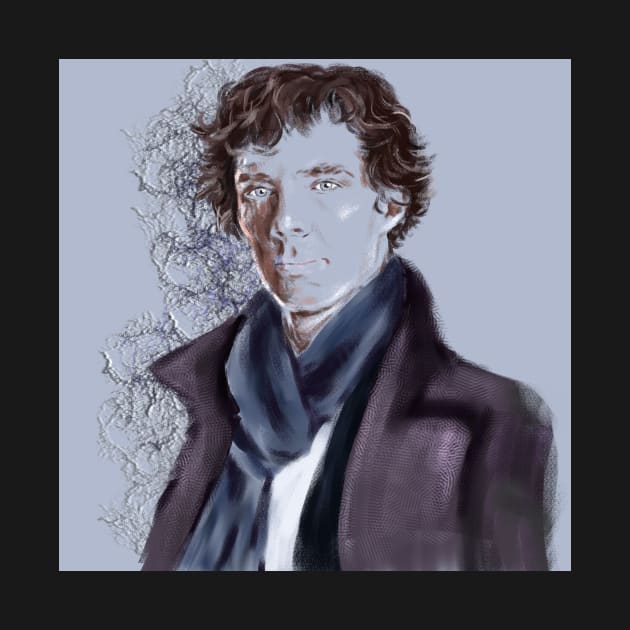 benedict cumberbatch by Ganna_Panna