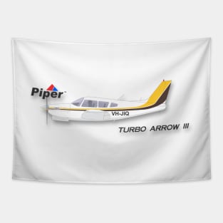 Piper PARO Arrow III Tapestry