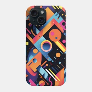 Graffiti Spectrum Mosaic Phone Case