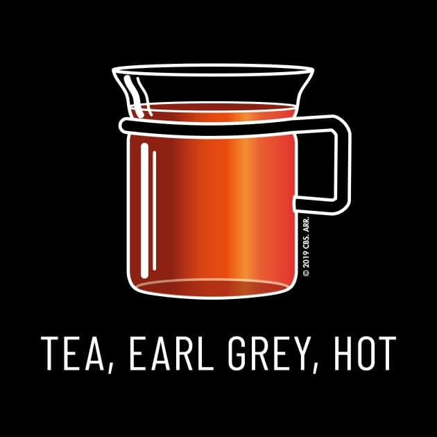 Tea, Earl Grey, Hot Captain Picard, Star Trek TNG, (dark backgrounds