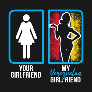 venezuelan girlfriend T-Shirt