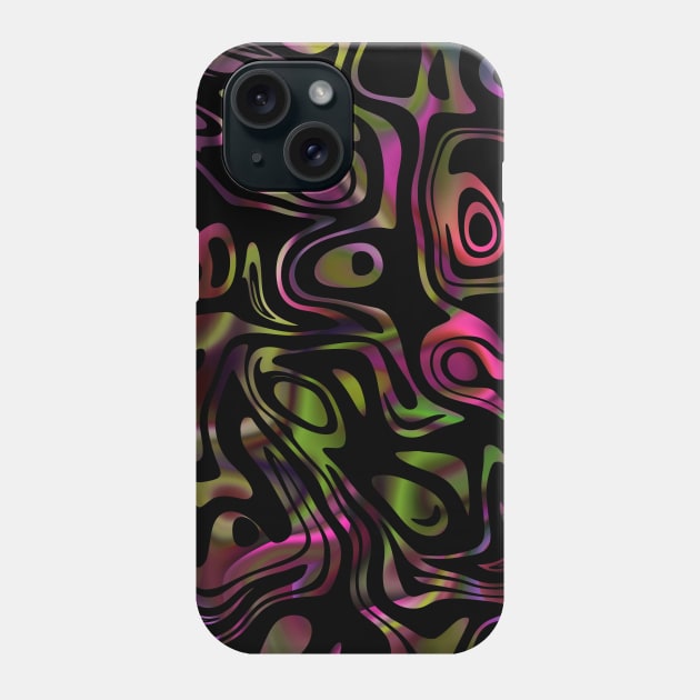 LOOPY Abstract Designs Phone Case by SartorisArt1