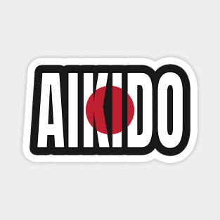 Aikido Japan Magnet