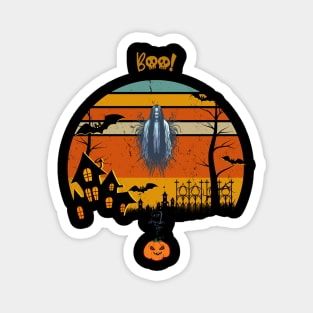 Halloween Ghost Magnet