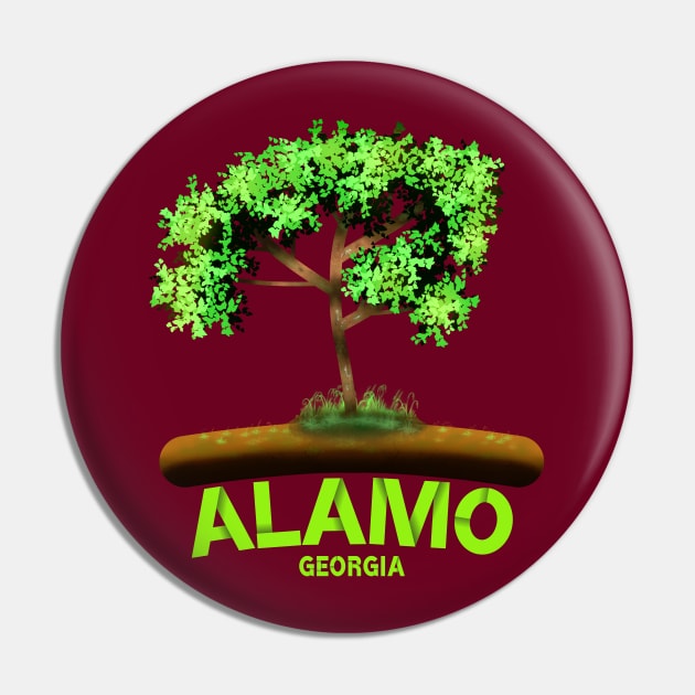 Alamo Pin by MoMido