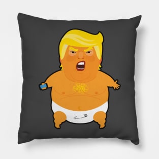 Trump Baby Pillow