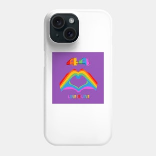 Lewis Hamilton - Love is Love - Canada 2022 Phone Case