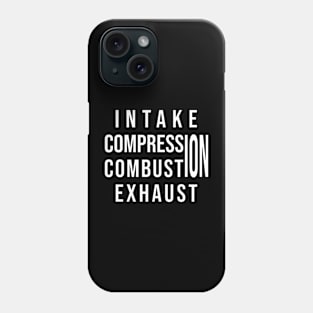 Engine Cycle Phone Case