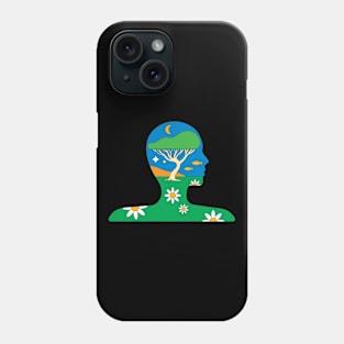 Nature inside you Phone Case