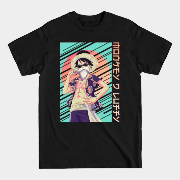 Discover Mugiwara Luffy - Monkey D Luffy - T-Shirt