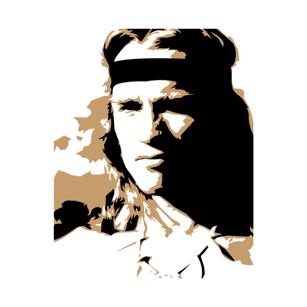 Arnold Swarzeneggar - Vector Art by EJTees