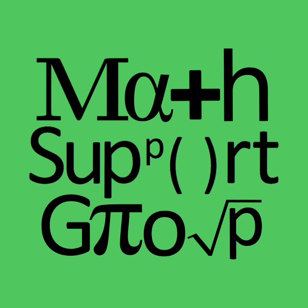 NOB Exclusive: Math Support Group by GinAndInkDesigns