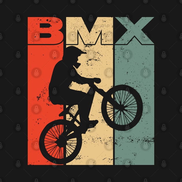 BMX bike retro bicycle life by Moe99