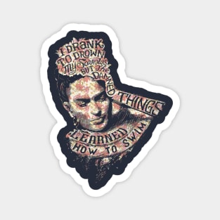 Frida Kahlo Magnet