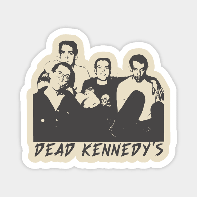 Dead kennedy's Magnet by Tic Toc