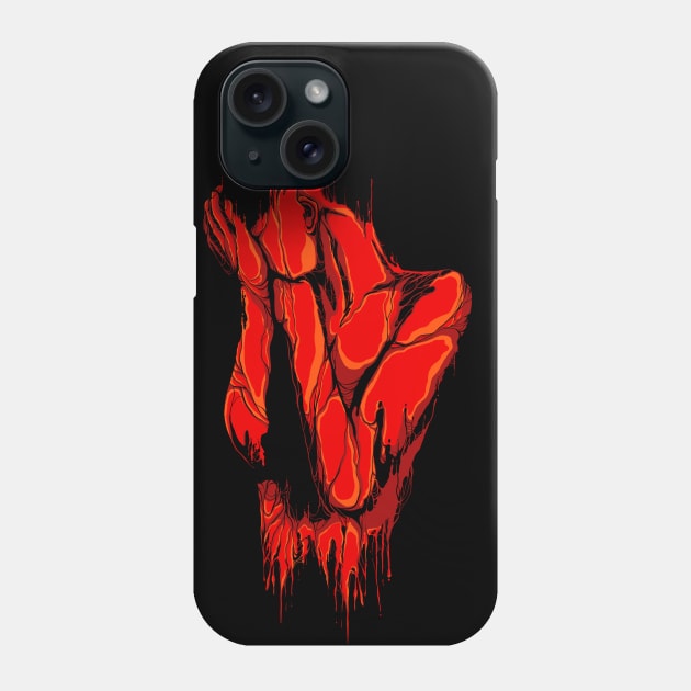 Blood Bath Phone Case by opawapo